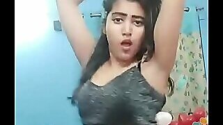 Loving indian doll khushi sexi dance simple unintelligible almost bigo live...1